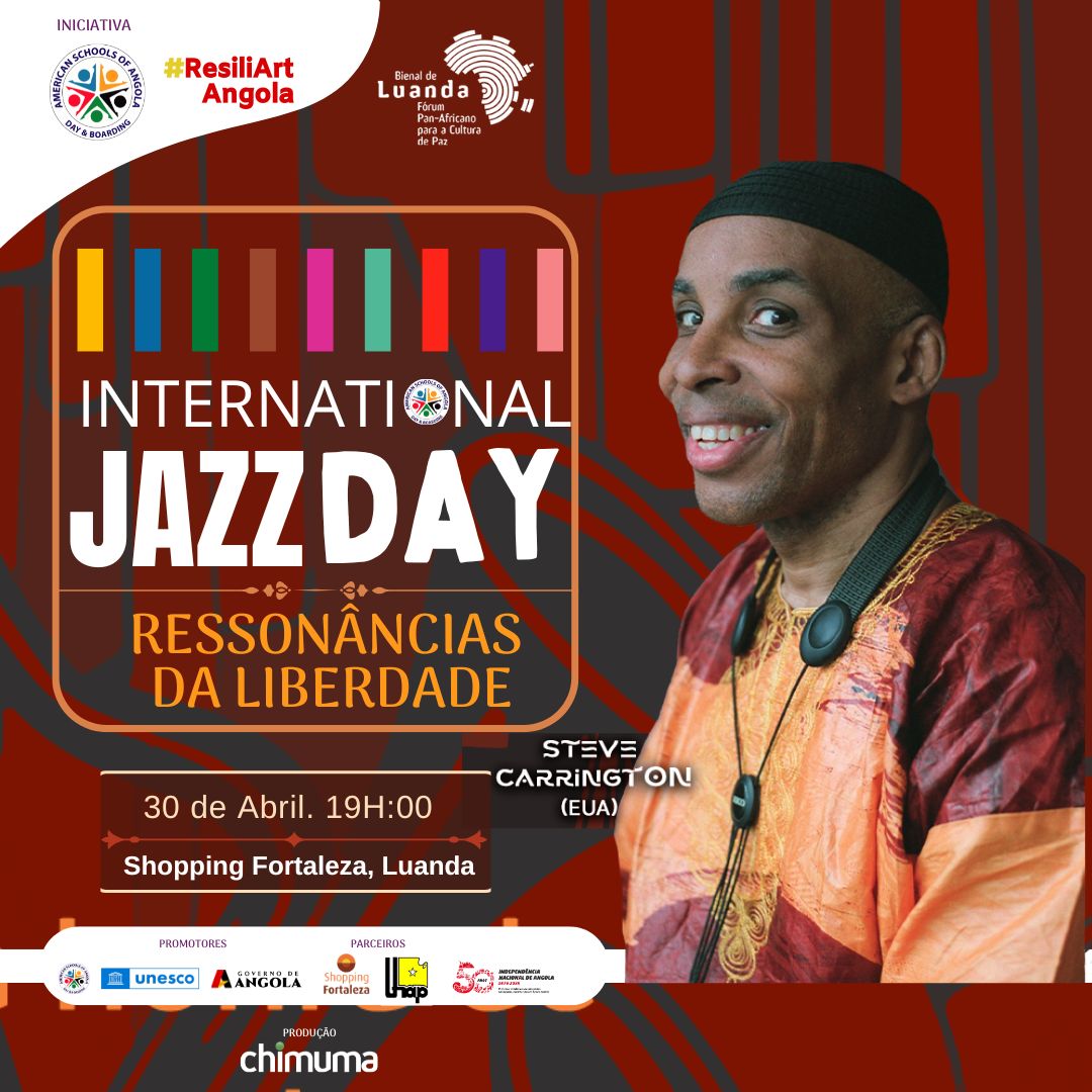 Luanda acolhe 14ª edição do Festival Internacional de Jazz