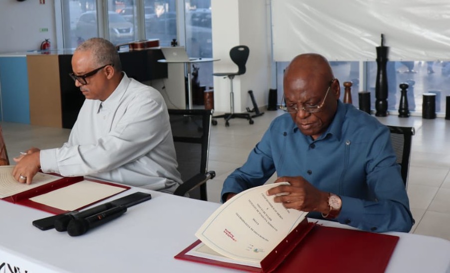 Bienal de Luanda e ASA assinam Memorando de Entendimento