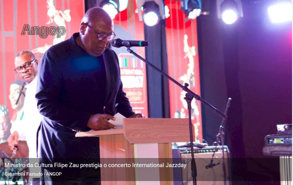Ministro da Cultura destaca papel do Jazz na transformação do mundo