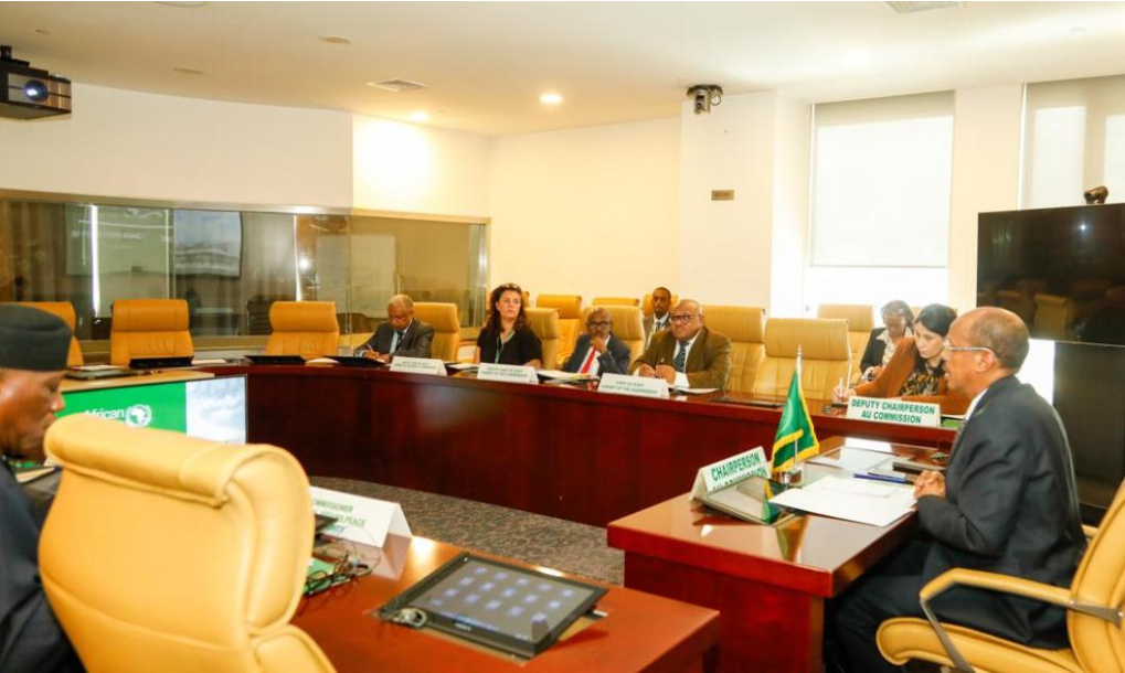 Presidente da Comissão da União Africana destaca papel do Fundo para a Paz