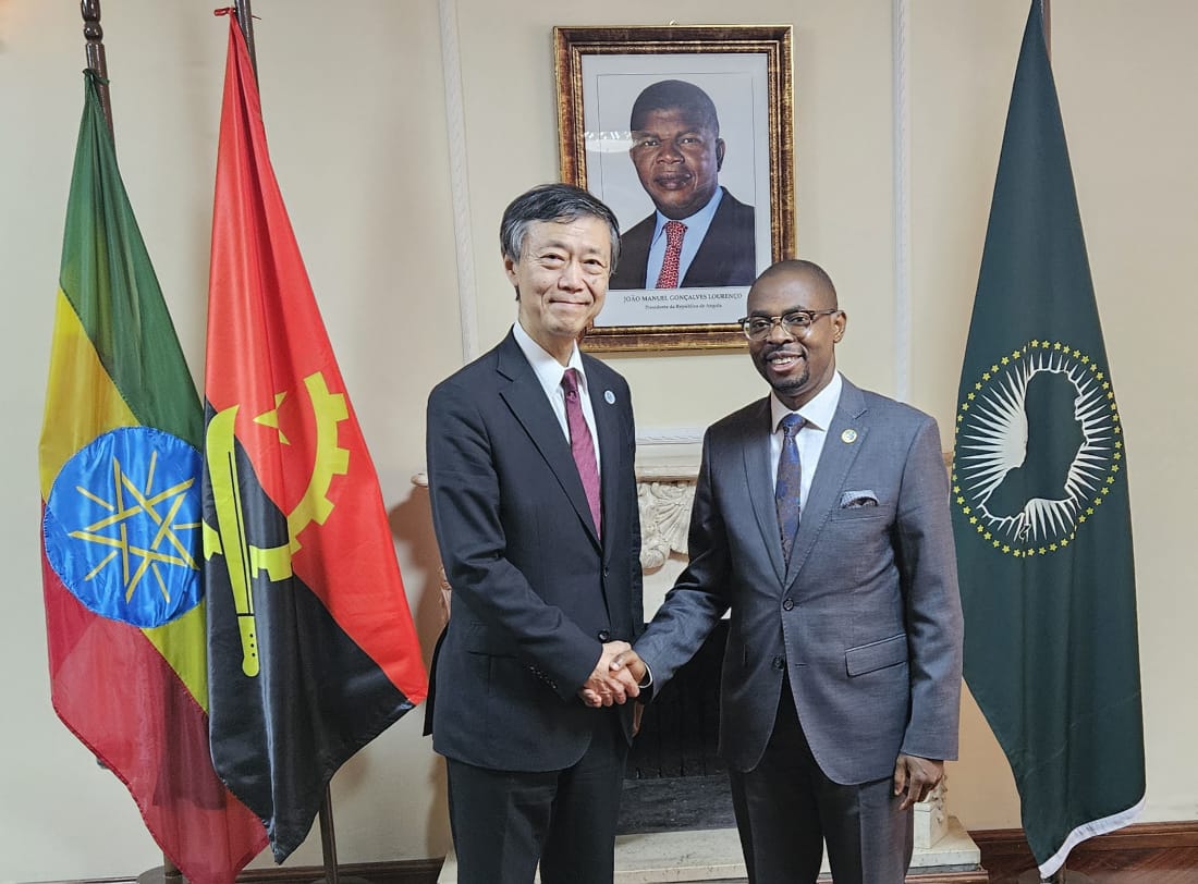 União Africana e Japão reavaliam preparativos da 9ª cimeira da TICAD
