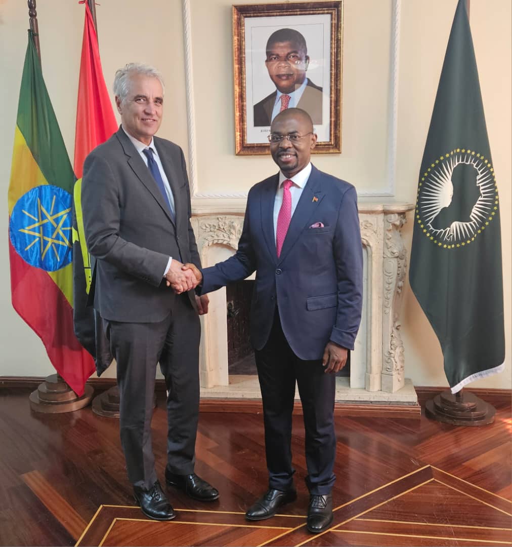 Embaixador apresenta prioridades de Angola na presidência da UA