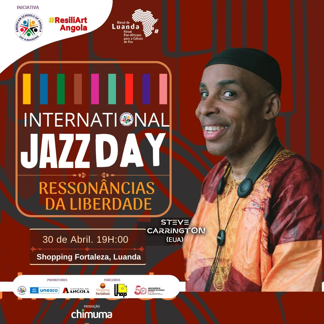 Luanda acolhe 14ª edição do Festival Internacional de Jazz
