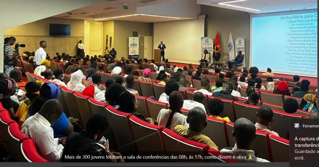 Juventude do CICA promove reflexão sobre paz e independência